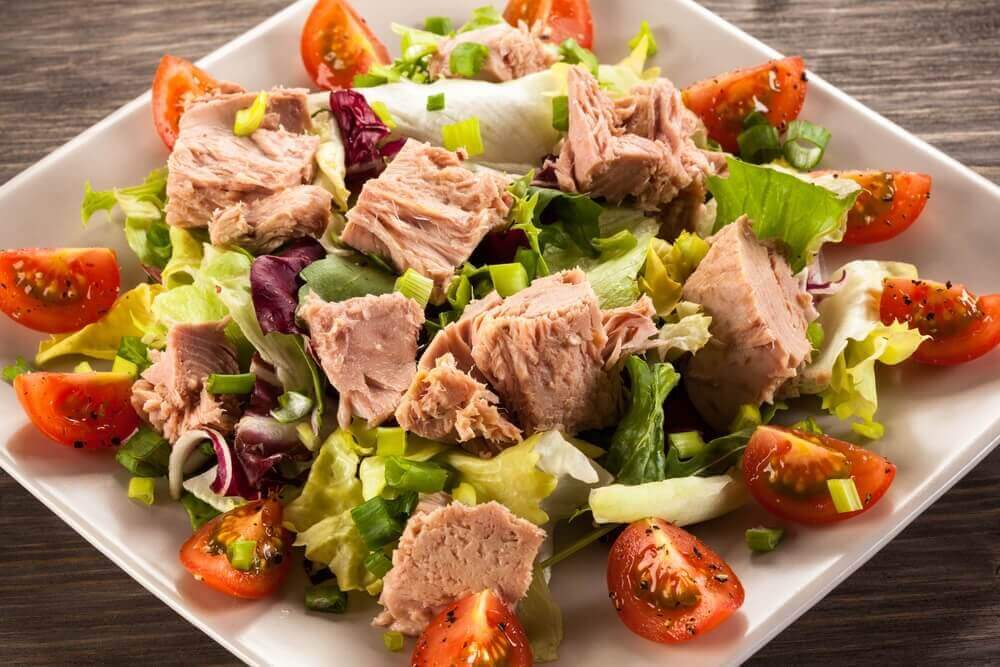 ton balığı salatası