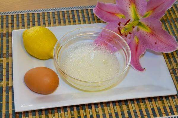 yumurta ve limon