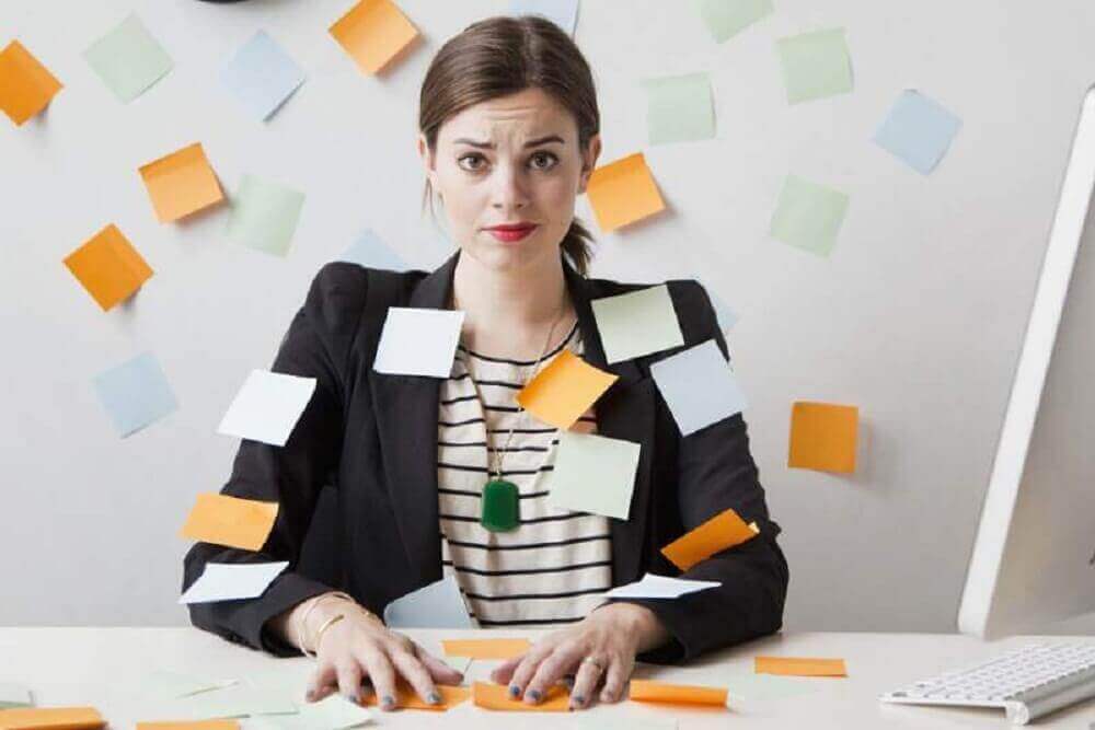 not kağıtları yapıştırmak