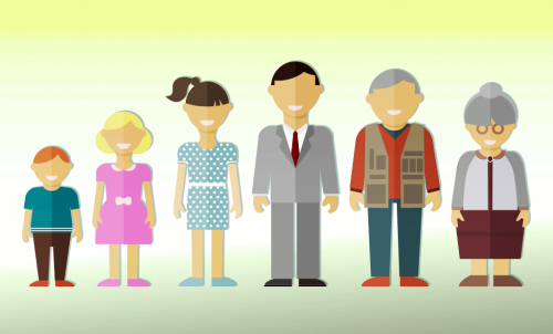 aile bireyleri çizim