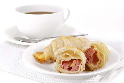 hindi jambon börek çay
