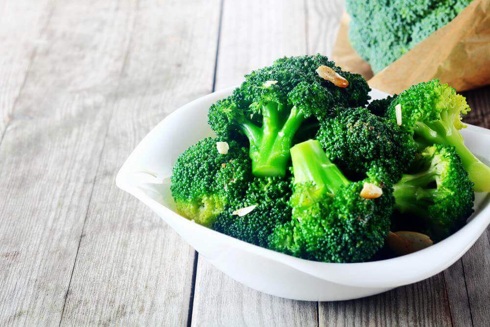 kesilmiş brokoli