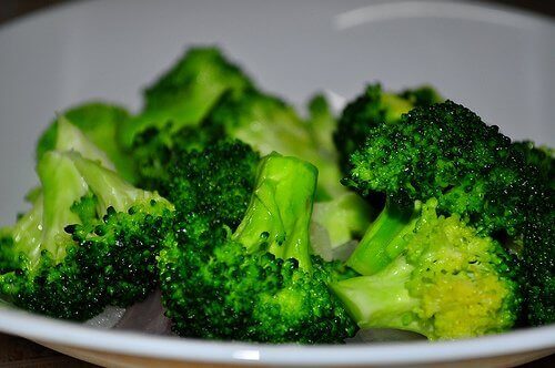 kaynatılan brokoli