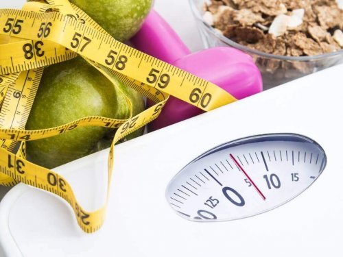 mezura tartı elma kahvaltılık gevrek