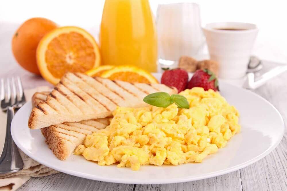 tost omlet
