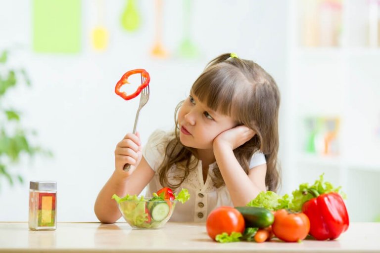 Sebze Yemeyi Reddeden Çocuklar