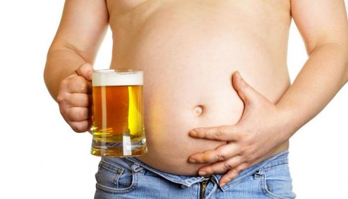 bira göbeğinizi gizlemek