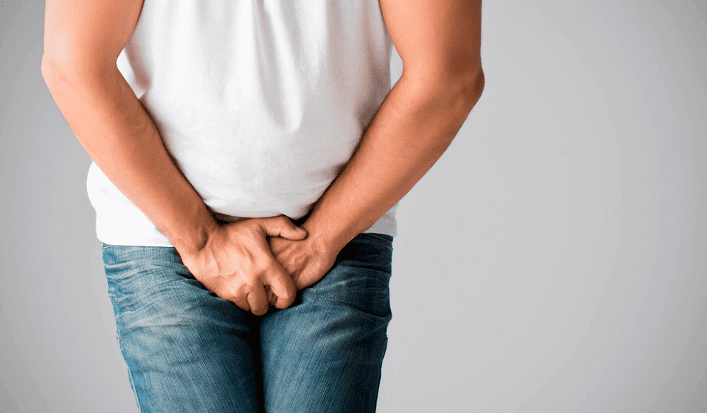 adamın tuvaleti gelmiş