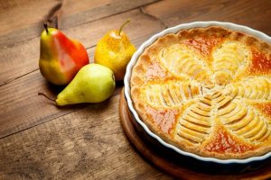 Armutlu Tart: Diyetinize Uygun Sağlıklı Bir Tatlı