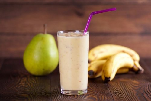 armut ve muzlu smoothie