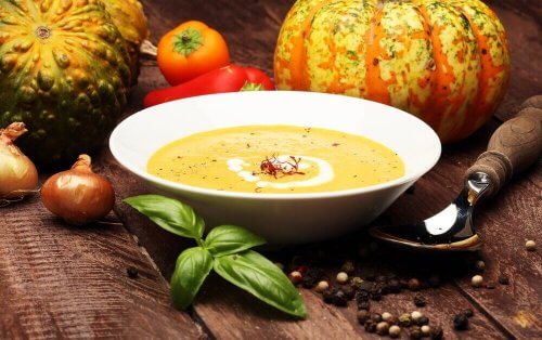 bal kabağı çorbası