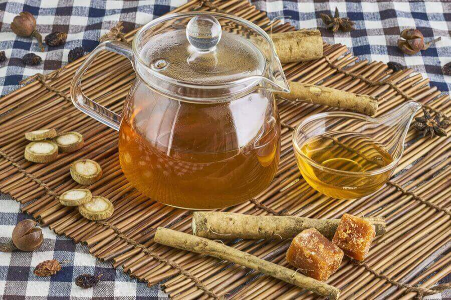 bir sürahi çay