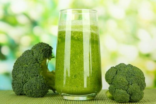 brokoli ve brokoli suyu