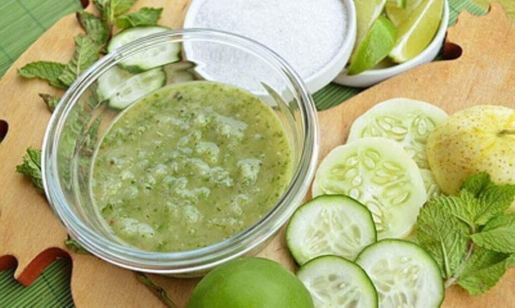 limonlu doğal yüz bakımı