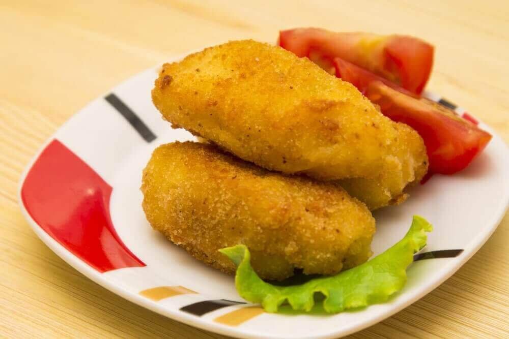 Peynirli Ton Balıklı Kroket Tarifi
