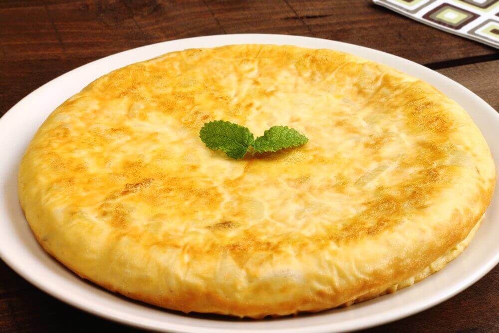 Patatesli İspanyol Tortilla Tarifi