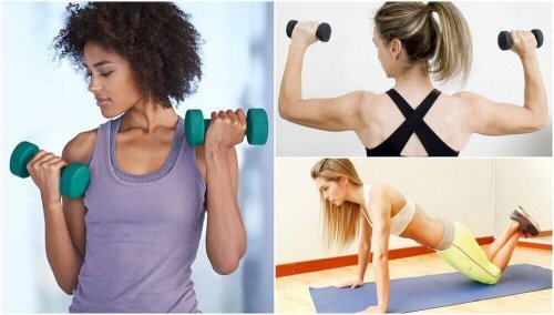 Kollarınızı Spor Salonuna Gitmeden Sıkılaştırmanın 5 Yolu