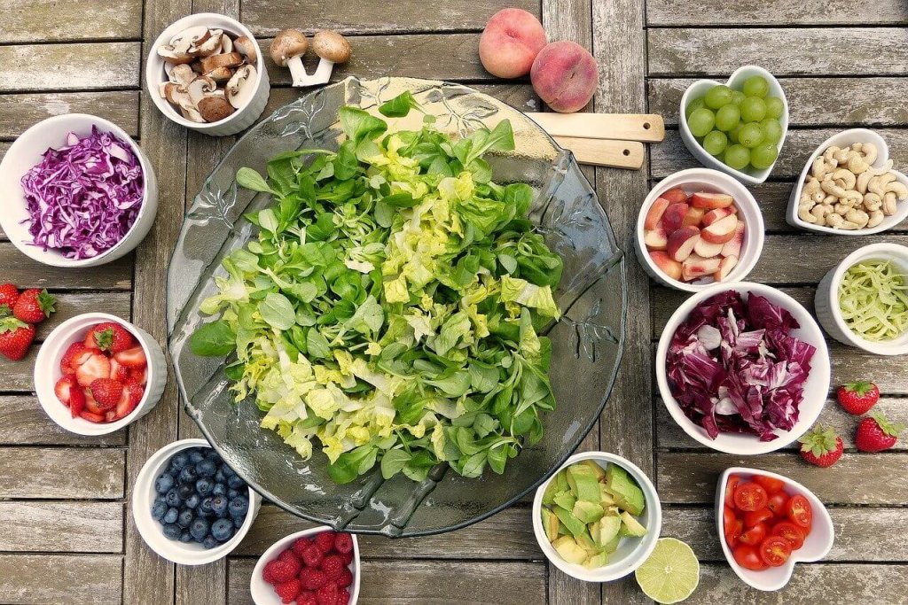 6 Hızlı Ve Kolay Salata Tarifi
