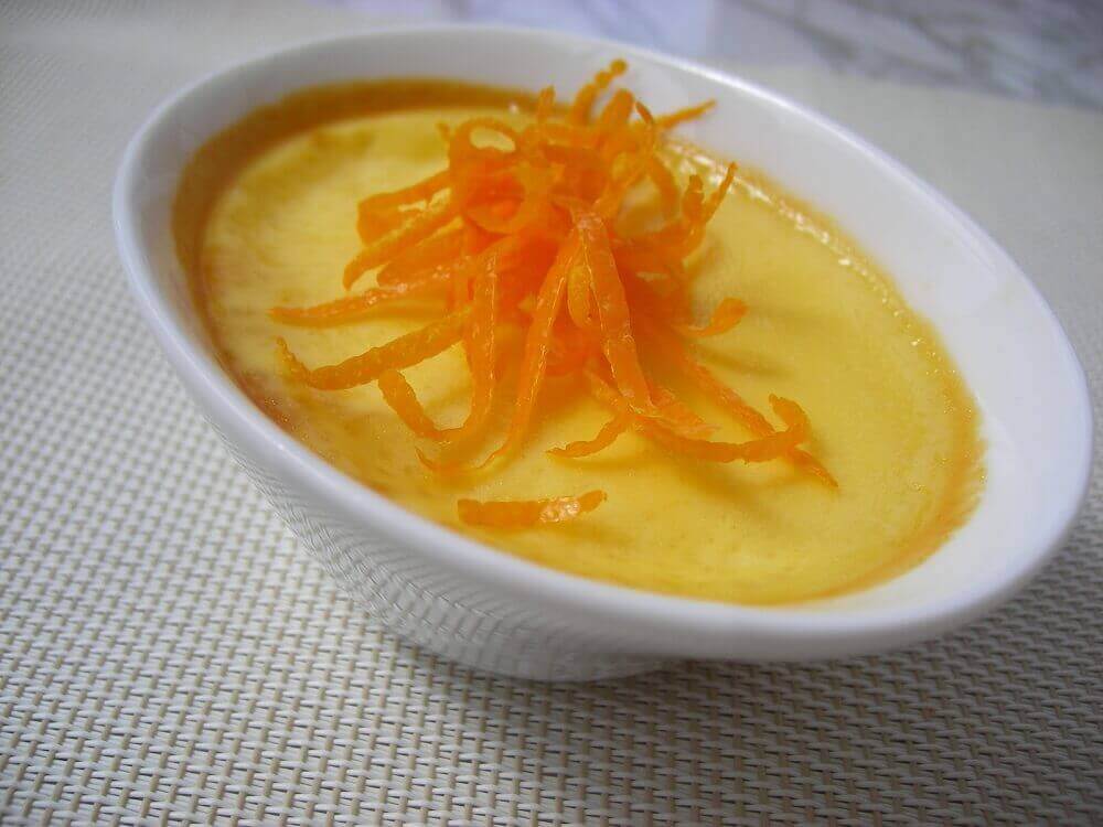 bal içinde portakal kabuğu