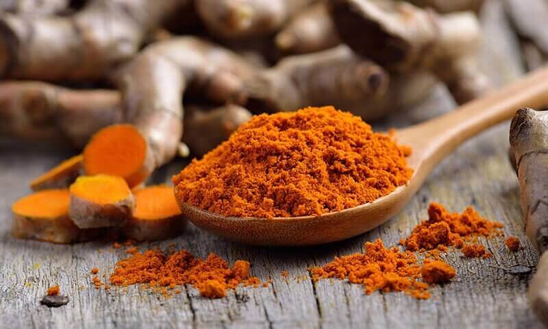 bir kaşık zerdeçal