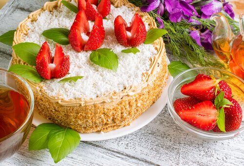 cheesecake çilek 