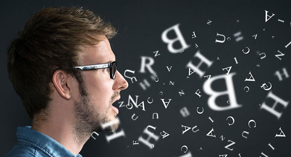 erkek çok konuşuyor