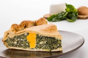 Ispanaklı Pazılı Turta Yapmayı Öğrenin