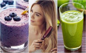Saçınızı Besleyip Güçlendirecek 5 Smoothie