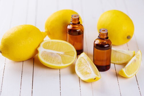 limon ve limon yağı