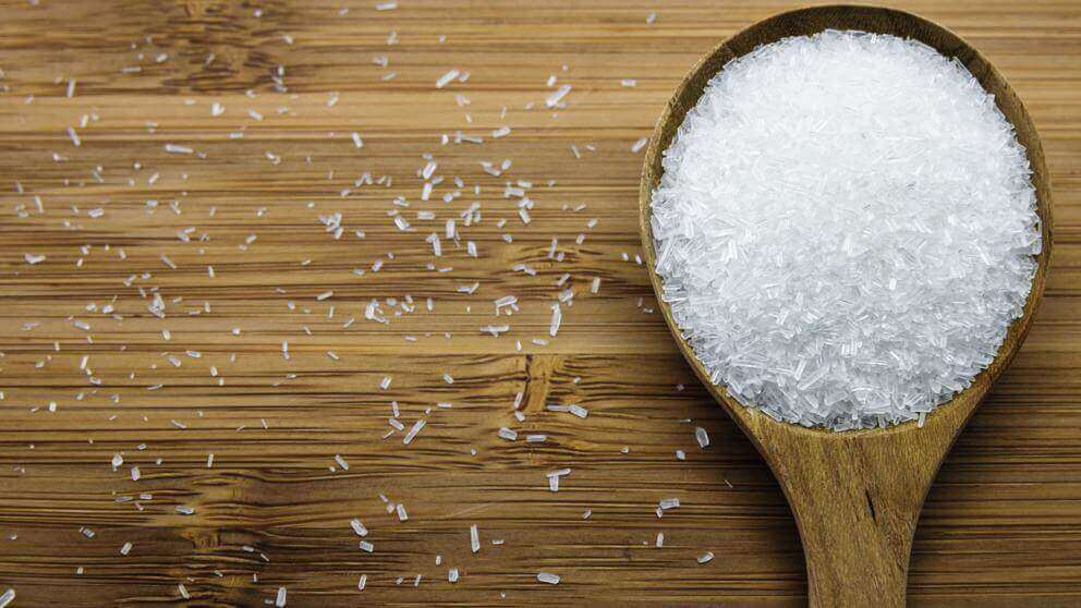 kaşıkta monosodyum glutamat