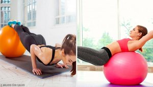 Pilates Topu İle Antrenman Rutini