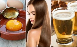 İpeksi ve Sağlıklı Saçlar İçin Yumurta ve Bira Tedavisi