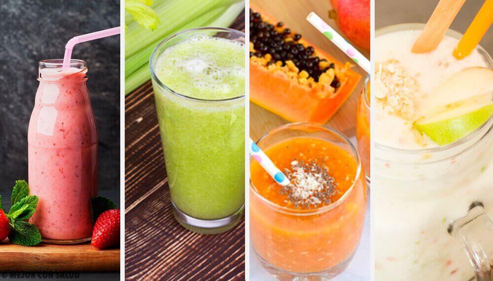 Bu Dört Sağlıklı ve Lezzetli Detoks Smoothiesini Deneyin
