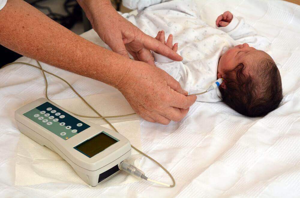 bebek işitme testi