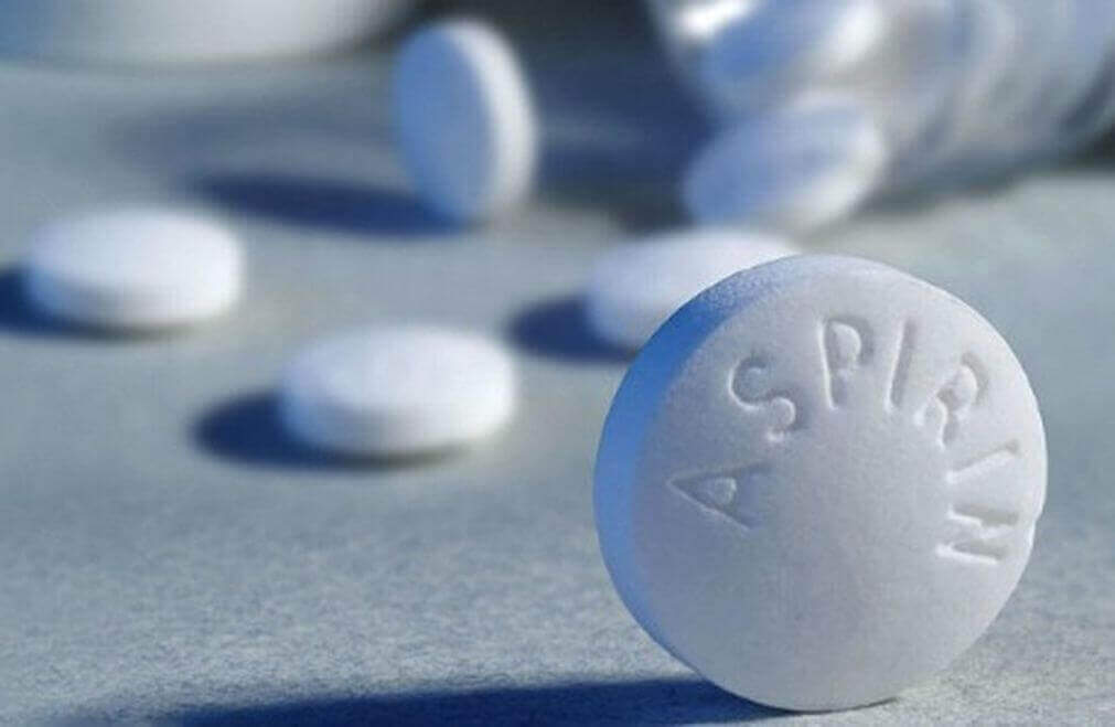 birkaç tane aspirin