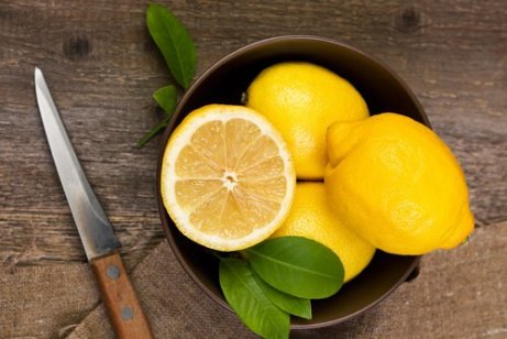 bir kase limon