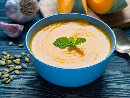 kabak çekirdeği çorbası