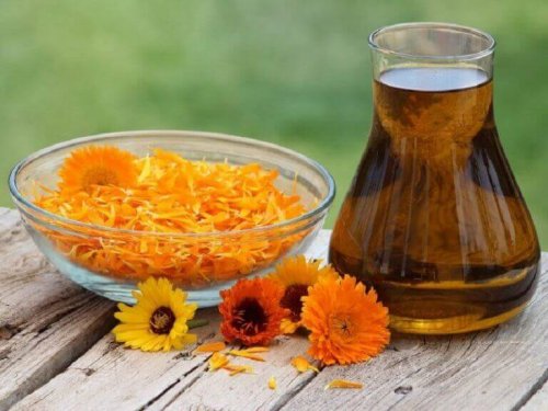 Kadife çiçeği yağı