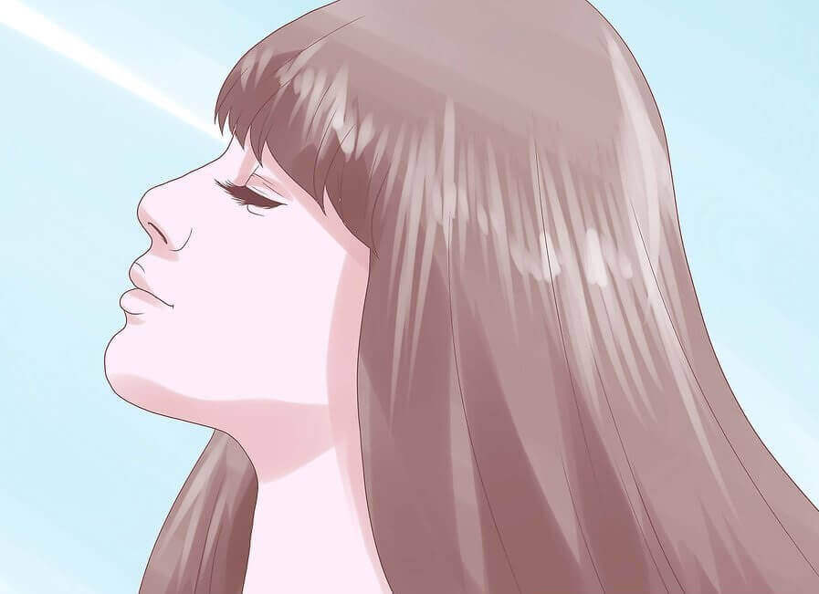 kadın kafasını dinliyor