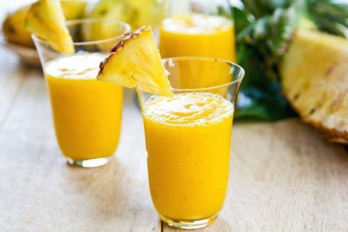 mango ananas smoothie