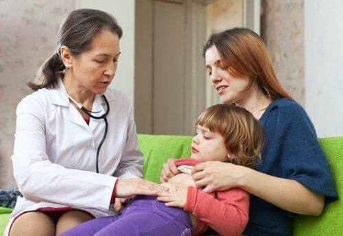 çocuklarda parazit sorunu