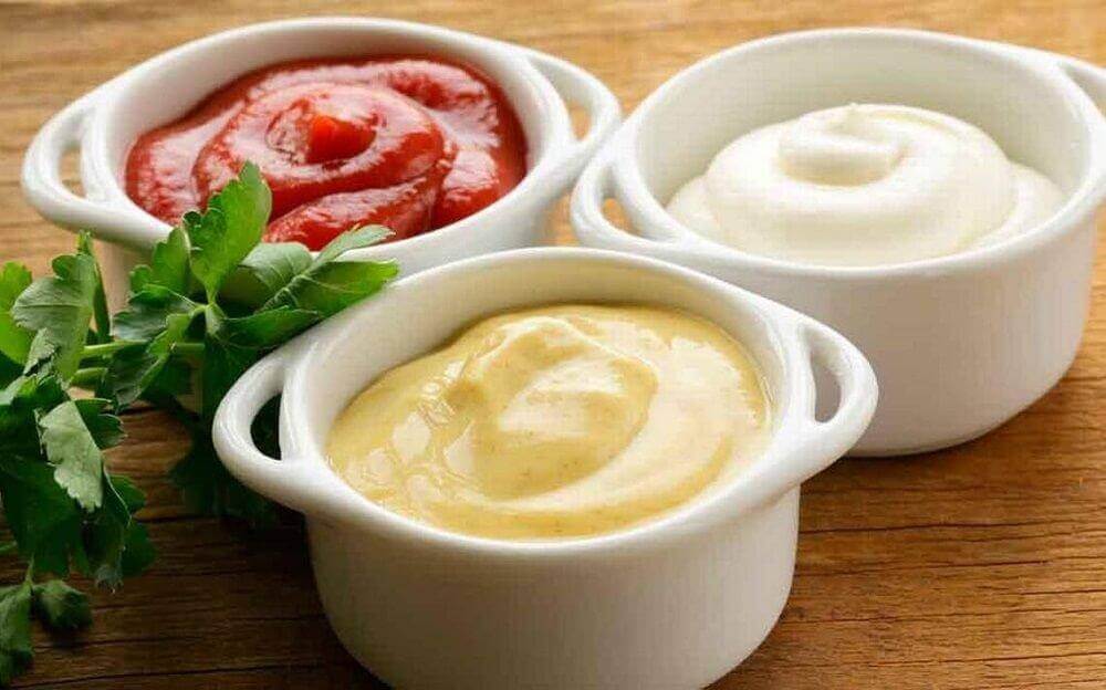 ketçap mayonez hardal