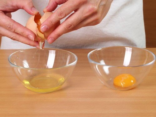 yumurta beyaz sarı ayırma