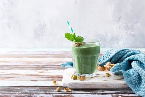 yeşil smoothie