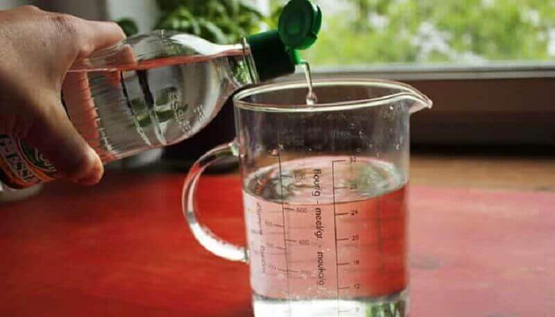 temizlik için beyaz sirke kullanımı