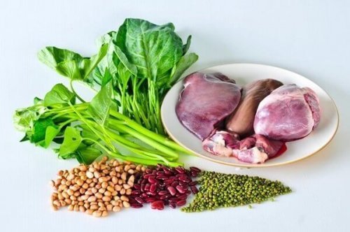 demir içeren gıdalar