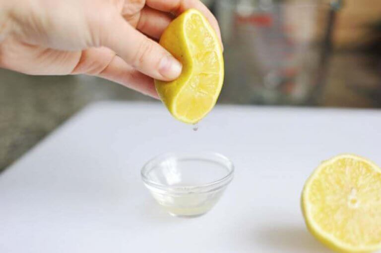 bir kase limon