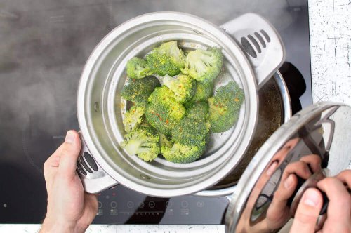 buharda pişirme brokoli