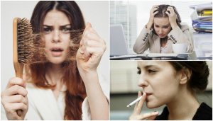 Saçınızın Dökülmesinin Olası 10 Nedeni