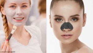Siyah Noktaları Yok Etmek için Maskeler